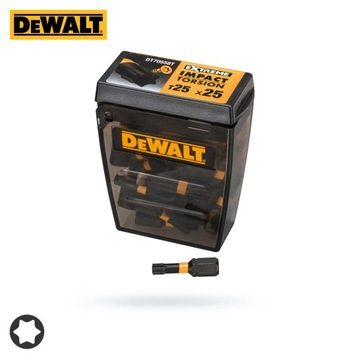 Ударные биты DeWALT DT70558T T25 TORISON, 25 шт.