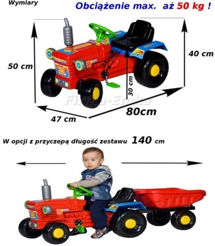 ПОЛЬСКАЯ ПЕДАЛЬ ТРАКТОРА TRACTOR DRIVE+ БЕСПЛАТНО