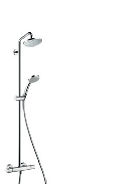 HANSGROHE Komplet prysznicowy Croma 160 termostat