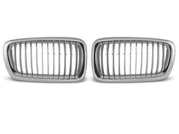 BMW 7 E38 Atrapa Grill Nerki NERKA CHROM KOMPLET