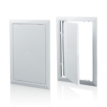 Drzwiczki rewizyjne WPD200*300 WH plastikowe VENTS