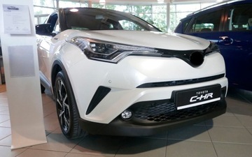Toyota CH-R Накладка заднего бампера Сталь+Карбон