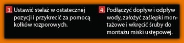 КАРКАС УНИТАЗА ВСТРАИВАННЫЙ, НИЗКИЙ, A101/1000 мм AlcaPLAST