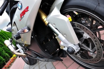 АВАРИЙНЫЕ ПОДКЛАДКИ BMW S1000RR 2009- 2015- WOMET-TECH