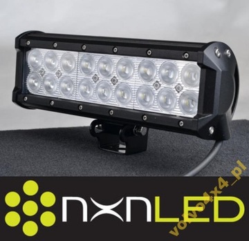 ПАНЕЛЬ РАБОЧИХ ЛАМП 18x nXn LED 54W FLOOD