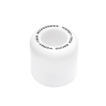 ZESTAW NAPRAWCZY CRASH-PADA 45mm BIAŁE WOMET-TECH