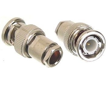 Wtyk BNC 75ohm zakręcany na kabel RG6U - BNCW75S
