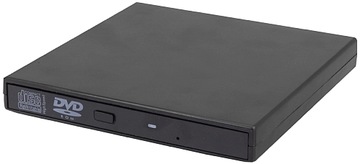 Внешний портативный USB-накопитель CD DVD ROM SLIM