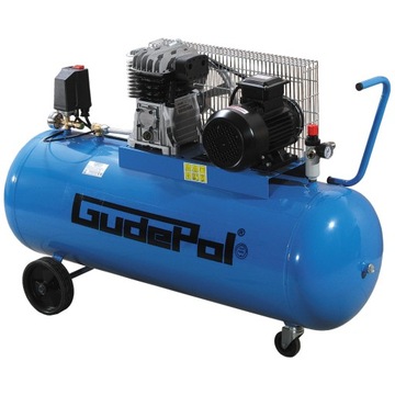 Поршневой компрессор Gudepol 150L - GD 38-150-395/400В