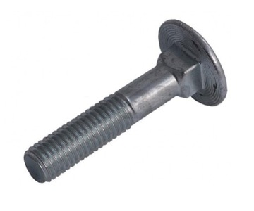 M8x25 śruba zamkowa DIN603 ocynk 0,5kg BASTA-SKLEP
