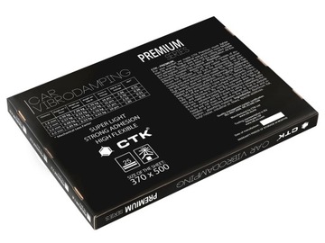 ЗВУЧНОЙ МАТ CTK Premium 3мм - 2,2м2