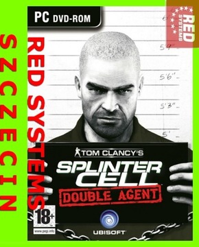 ИГРА ДЛЯ ПК Splinter Cell Двойной агент Фолия Щецин