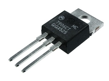 7906 TO220 stabilizator -6V/1A cena za 8 sztuk