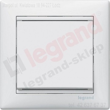 фото ориг. №4, Single switch classic legrand white 774401 - 774451