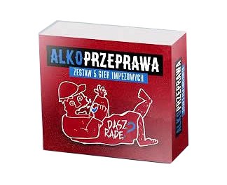 GRA 5W1 ALKO - PRZEPRAWA GRA IMPREZOWA Towarzyska Prezent