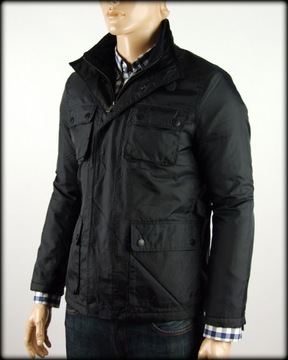 STERLING NEW BLACK SPRING MILITARY JACKET