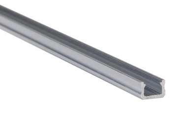 Profil aluminiowy do taśmy taśma LED X 1m srebrny