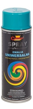 Emalia Farba Spray Lakier Ral5021 Turkusowy champi