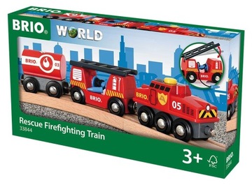 Brio Pociąg straż pożarna Ravensburger 404322