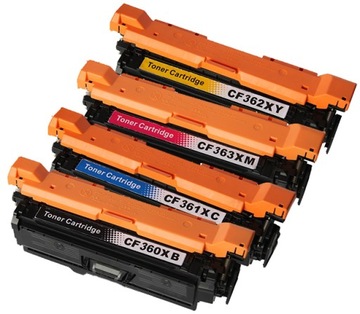 Тонер для HP CF360X CF361X CF362X CF363X 552 553