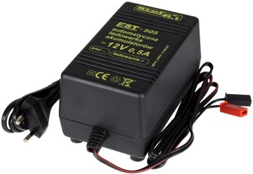 AUTOMATYCZNA ŁADOWARKA DO AKUMULATORA 12V 0,5A PL