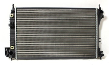 NISSENS 65280A Радиатор системы охлаждения двигателя