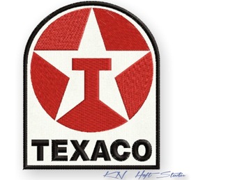 NASZYWKA termo naszywki - TEXACO haft 80x65 Tuning