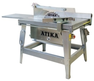 Atika BTK 400 230V Pilarka stołowa budowlana 3kW