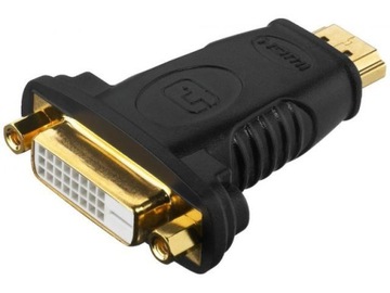 Адаптер HDMI/DVI-D позолоченный 24+1, высокое качество