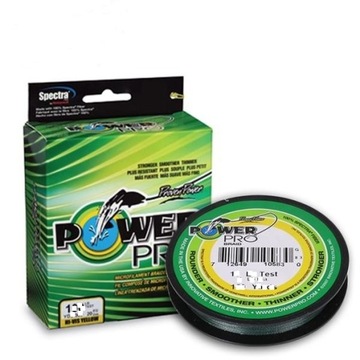Plecionka Power Pro Moss Green 0,06mm 3kg 135m