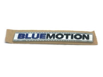 BLUEMOTION EMBLEMAT ZNACZEK VOLKSWAGEN VW