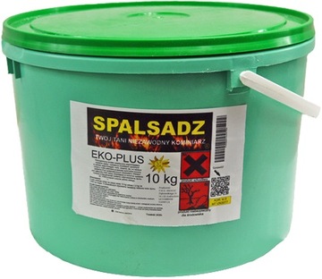 10kg ORYGINALNY SPALSADZ DO SADZY PIECA KOMINA