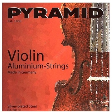 Pyramid Violin Aluminium 4/4 struny do skrzypiec