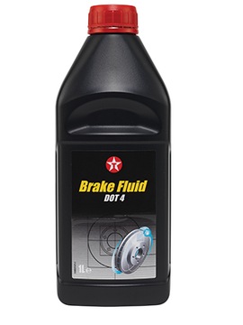 TEXACO Brake Fluid DOT4 płyn hamulcowy 1L