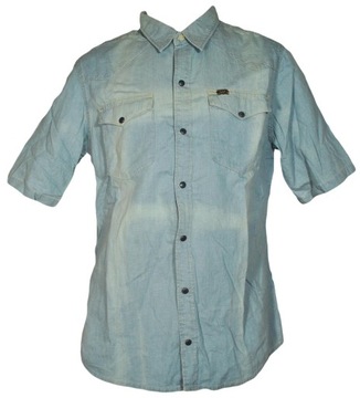 LEE koszula męska JEANS s/s WESTERN SHIRT XL 42