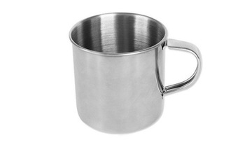 фото ориг. №2, Miles-tec - steel glass tourist survivalist - 300 ml - silvery