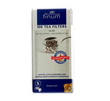 Filtry Papierowe FINUM (100 szt.) Rozmiar S