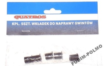 KPL. WKŁADEK DO NAPRAWY GWINTÓW M10 X 1.0 X 12MM