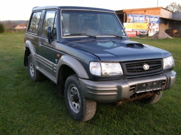 PŘEDNÍ NÁPRAVA HYUNDAI GALLOPER 2.5TDI