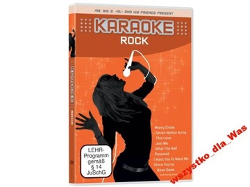 PŁYTA KARAOKE ROCK