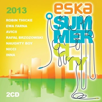 ESKA SUMMER CITY 2013 /2CD/ Brzozowski Avicii Inna