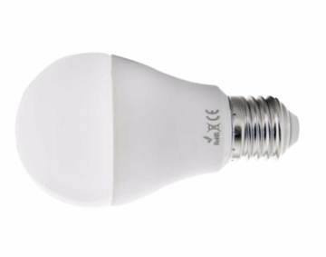 ŻARÓWKA SMD LED 10W E27 BIAŁA CIEPŁA 24V