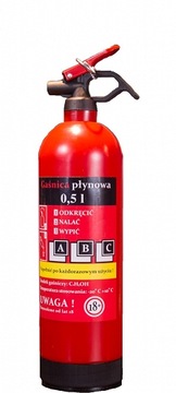 GAŚNICA pojemnik schowek na wódkę prezent 0,5l prezent urodziny kawalerski
