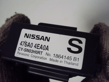 MODUL ŘÍZENÍ NISSAN QASHQAI