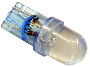 żarówka LED w5w w3w T10 R10 CLEAR KOLORY 12V jasne