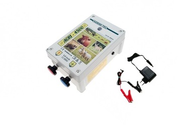 ELEKTRYZATOR 12V 230V 4,8J AGRI-4500 PASTUCH