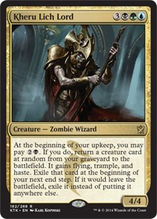 MTG Kheru Lich Lord (Rare)