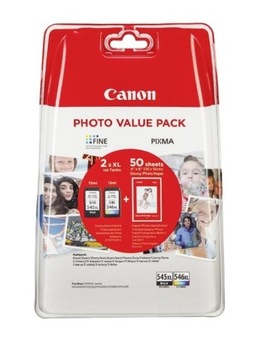 2 TUSZE Canon PG545XL + CL546XL iP2850 MG2450 2455