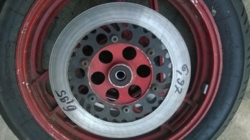 ПЕРЕДНИЙ ТОРМОЗНОЙ ДИСК YAMAHA FJ 1200 1100