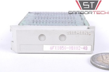 SIEMENS CARD 6FX1850-0BX02-4B SINUMERIK